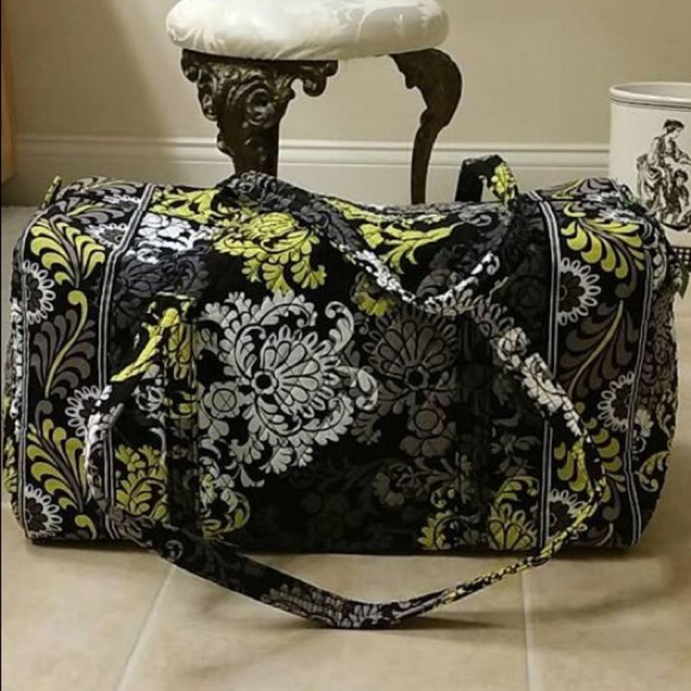 Vera Bradley Baroque Print Duffel